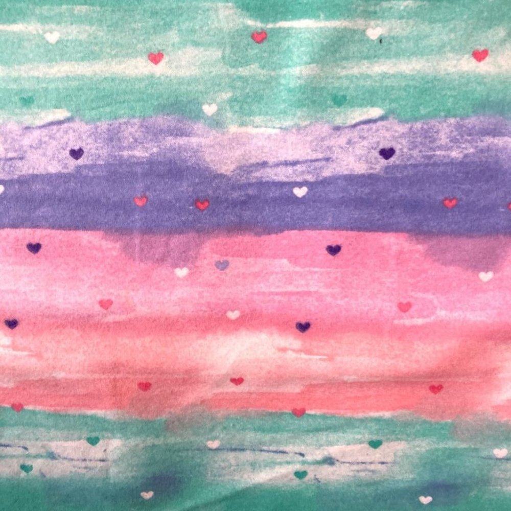 Doll Nightgown Pillow Rainbow Heart fits American Girl and 18” Dolls New Doll Cl - Picture 2 of 10